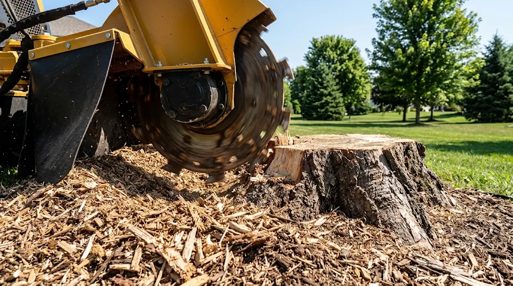 Stump Grinding & Removal
