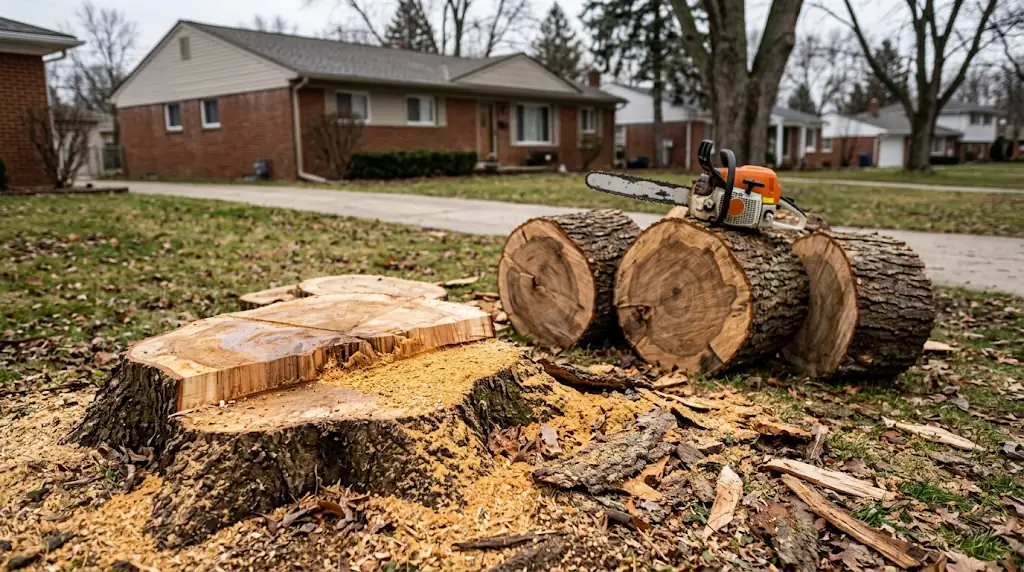 You are currently viewing How Much Does Tree Removal Cost in Metro Detroit’s Western Suburbs?